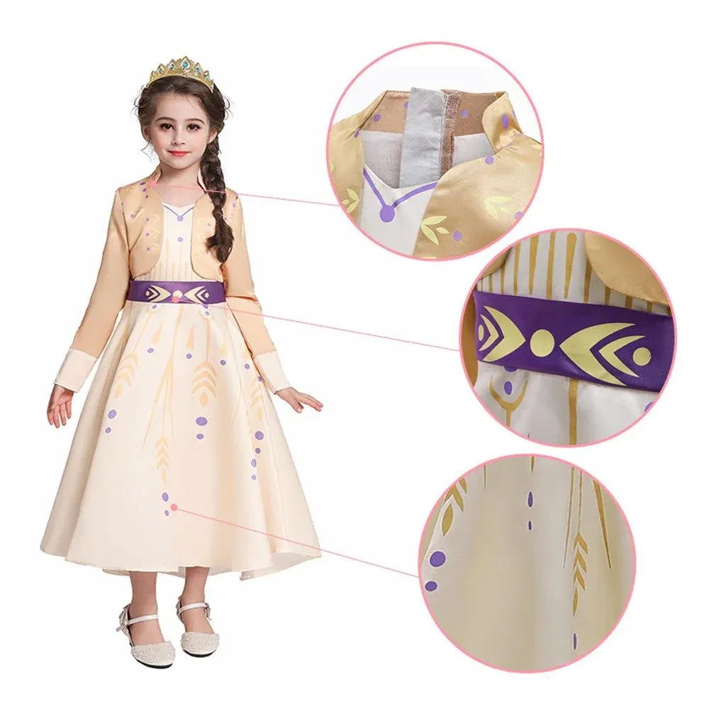 Princess Fairy Tale Halloween Costume Dress