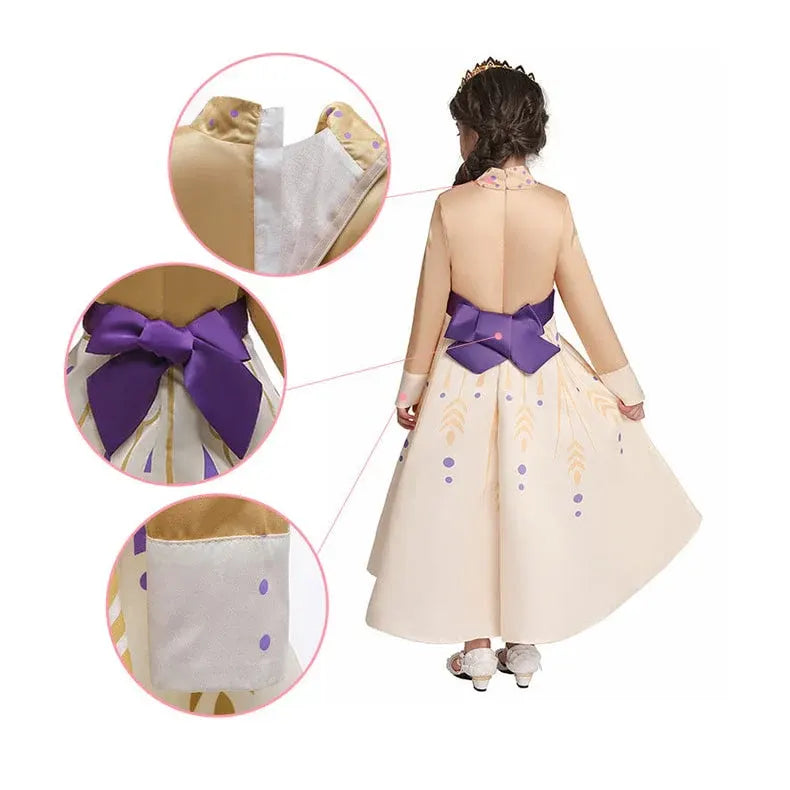 Princess Fairy Tale Halloween Costume Dress