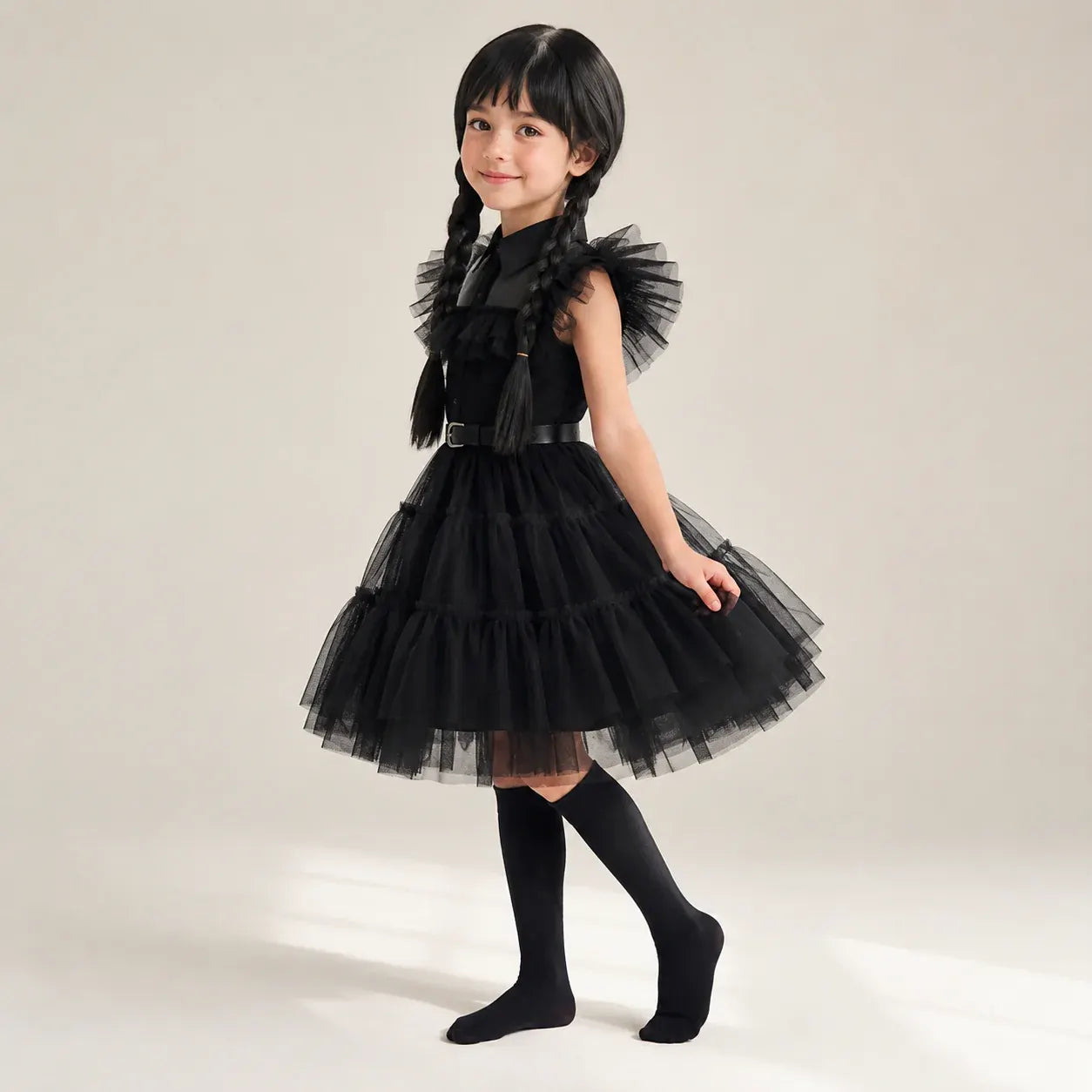 Princess Party Dress Halloween Costume Outfit