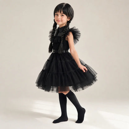 Princess Party Dress Halloween Costume Outfit