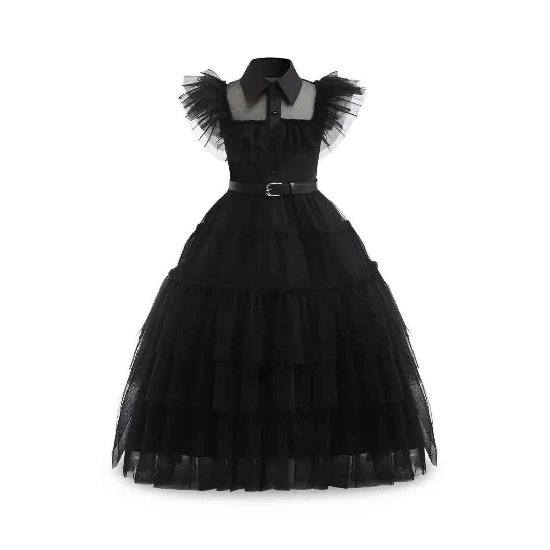 Princess Party Dress Halloween Costume Outfit