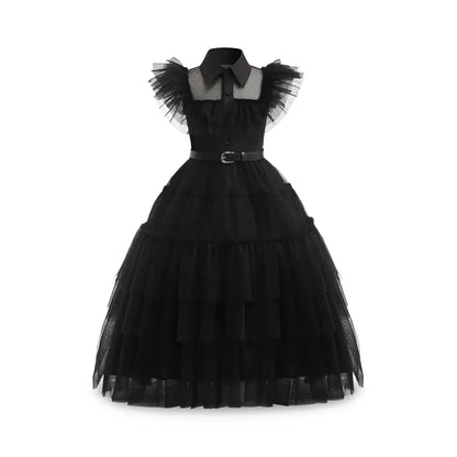 Princess Party Dress Halloween Costume Outfit