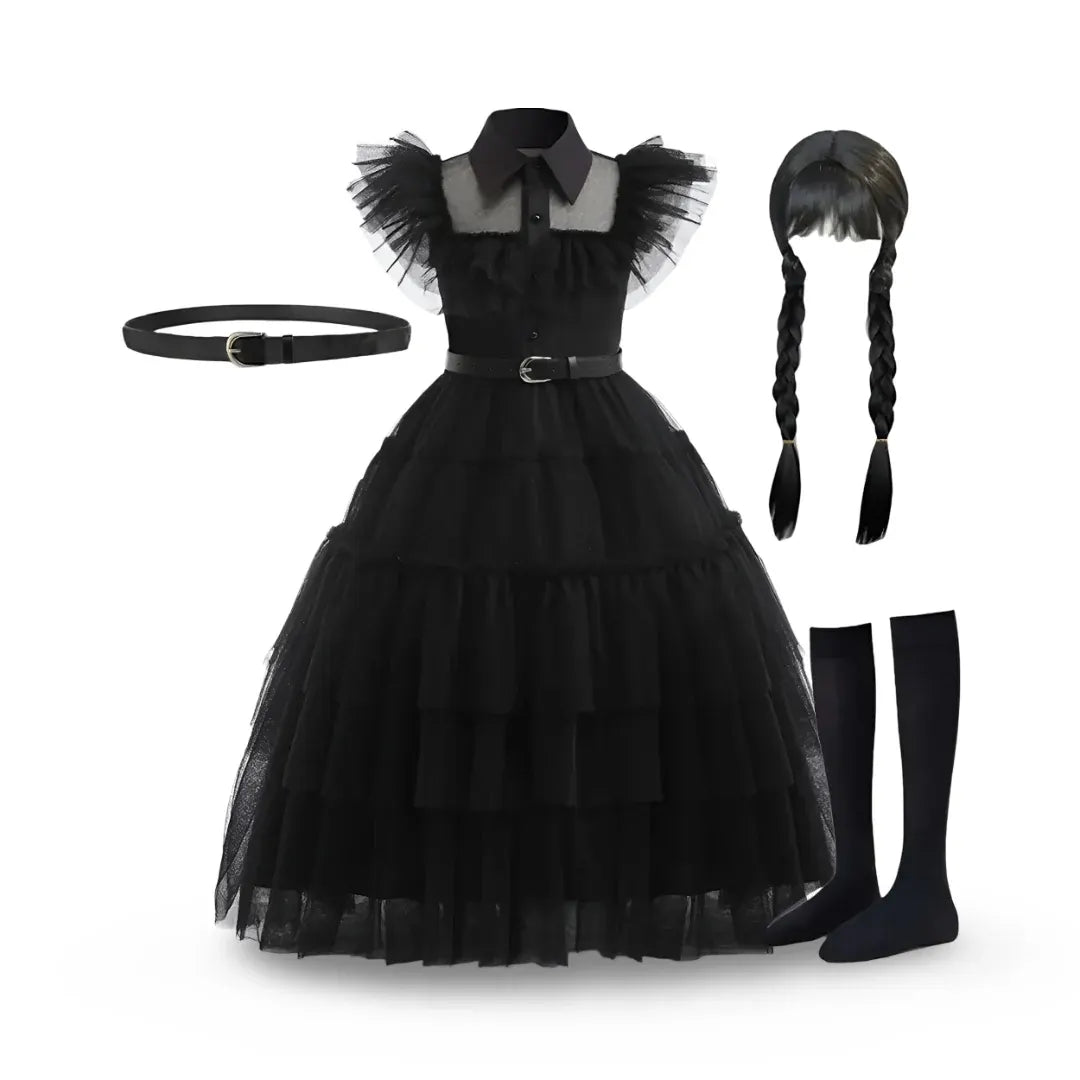 Princess Party Dress Halloween Costume Outfit