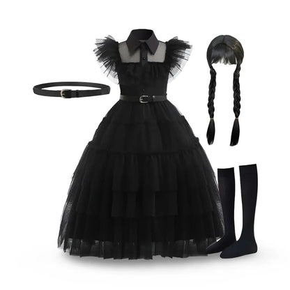 Princess Party Dress Halloween Costume Outfit