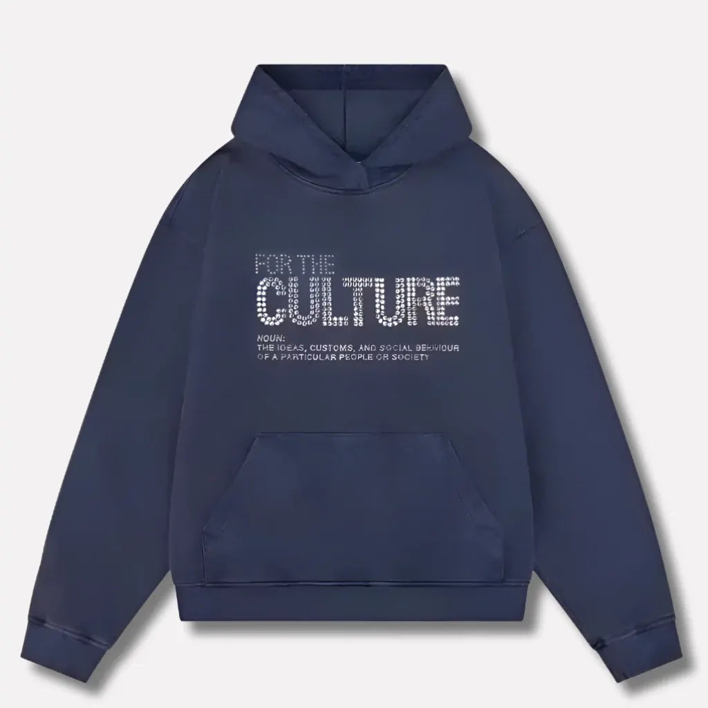 Printed Pullover Hoodie Long Sleeve Sweatshirt