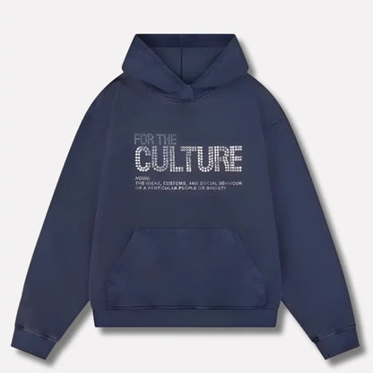 Printed Pullover Hoodie Long Sleeve Sweatshirt