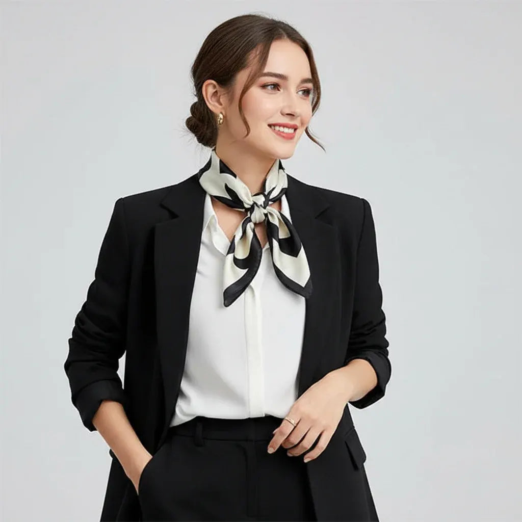 Printed Women's Scarf – Versatile Fashion Wrap Accessory