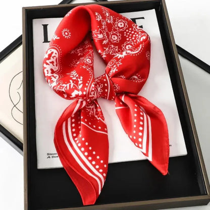Printed Women's Scarf – Versatile Fashion Wrap Accessory