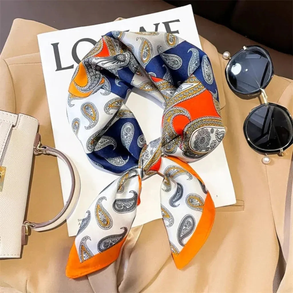 Printed Women's Scarf – Versatile Fashion Wrap Accessory