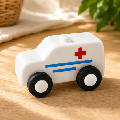 Pull-Back Push Toy Vehicle Set for Toddlers