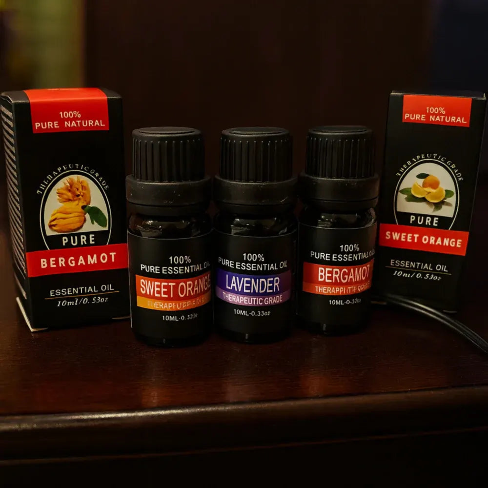 Pure Botanical Extract Essential Oil - 10ml Bottle