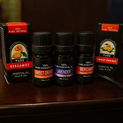 Pure Botanical Extract Essential Oil - 10ml Bottle
