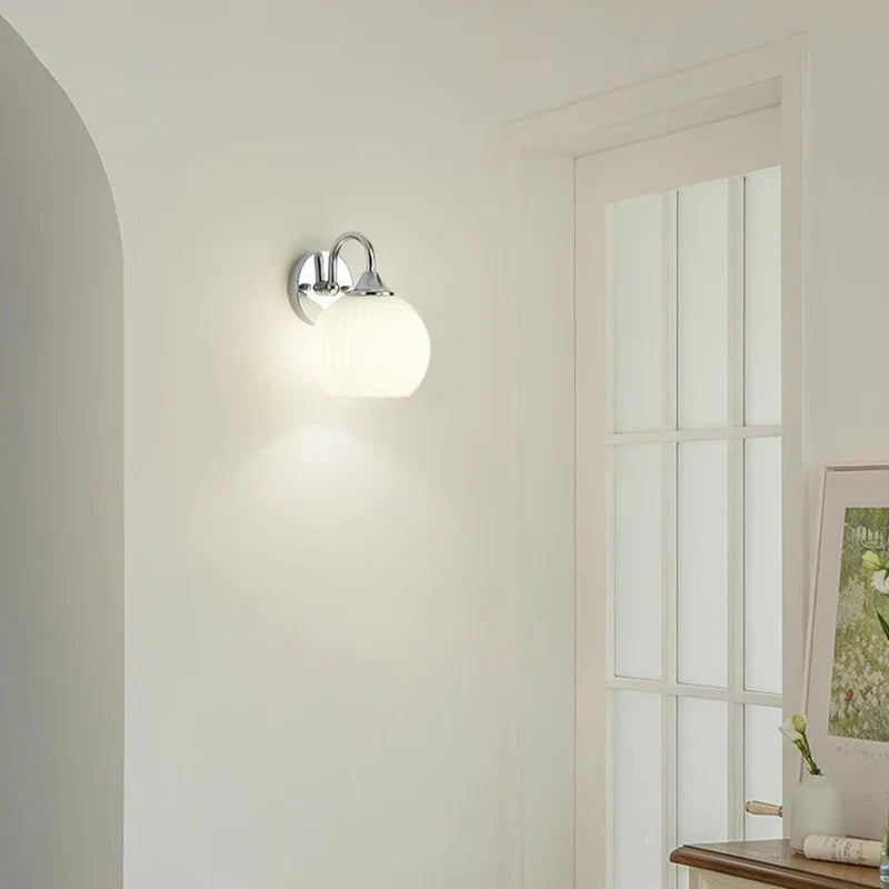Quashion Chrome Wall Sconce | Modern Minimalist Lighting Design