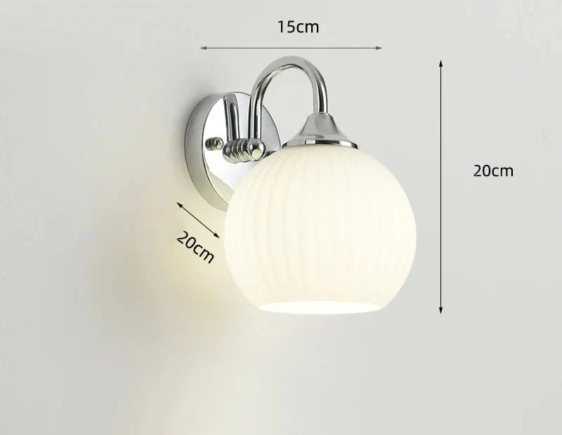 Quashion Chrome Wall Sconce | Modern Minimalist Lighting Design