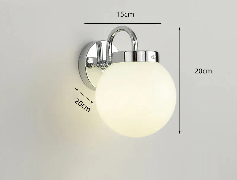 Quashion Chrome Wall Sconce | Modern Minimalist Lighting Design