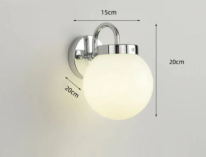 Quashion Chrome Wall Sconce | Modern Minimalist Lighting Design