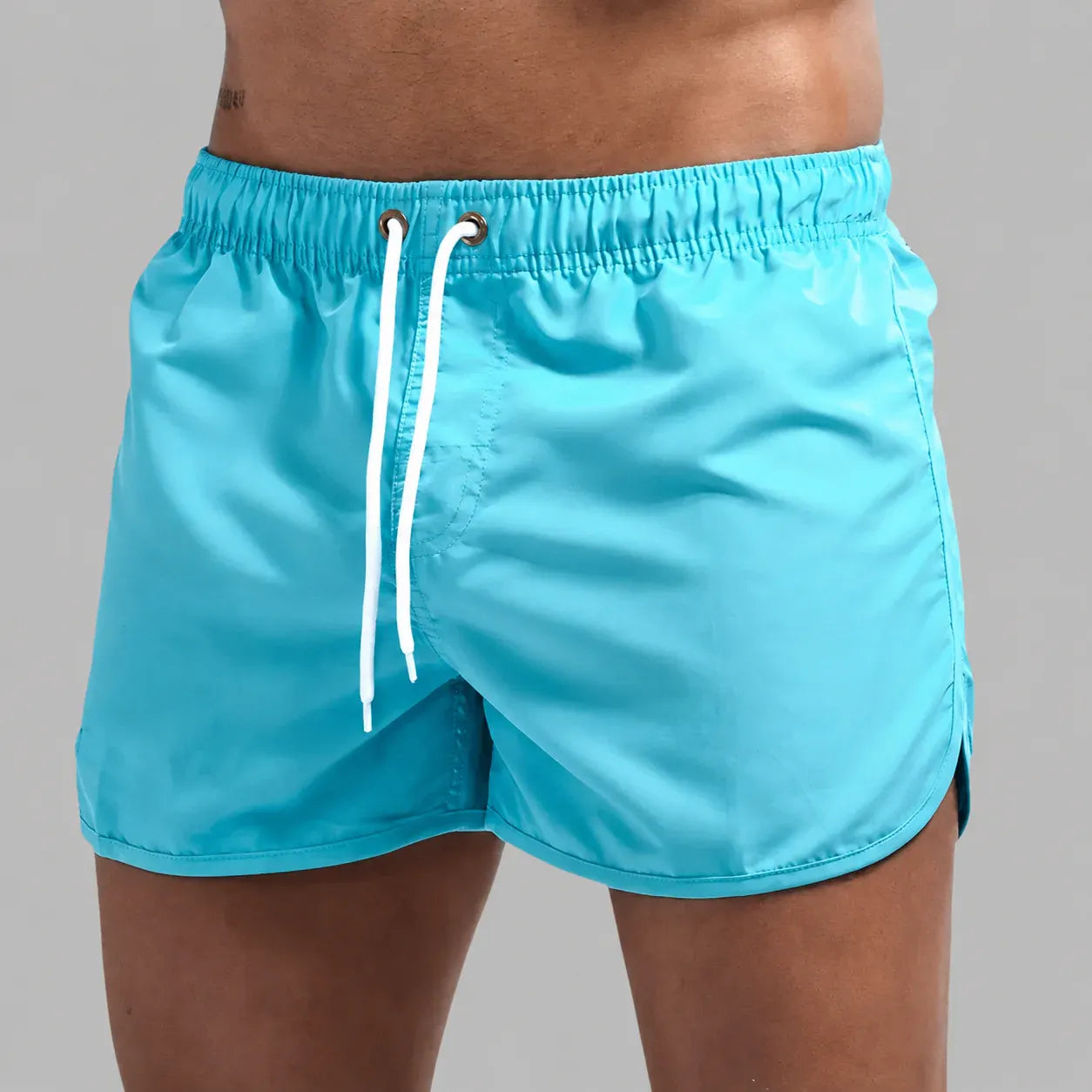 Quick-Dry Men's Beach Swim Shorts Trunks