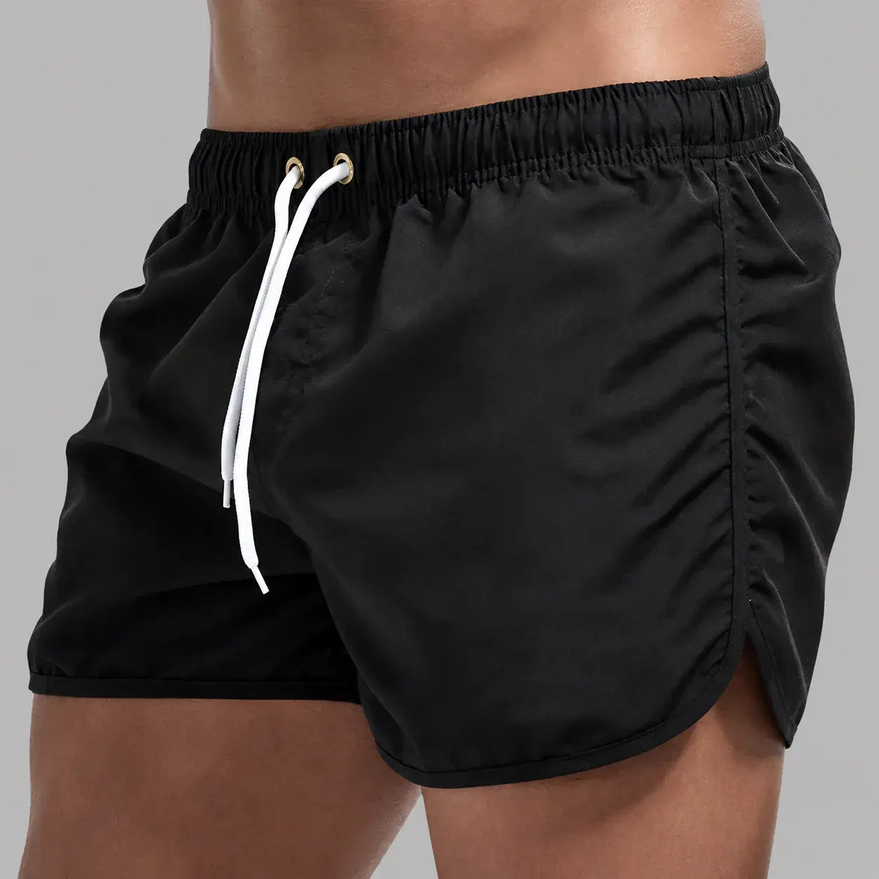 Quick-Dry Men's Beach Swim Shorts Trunks