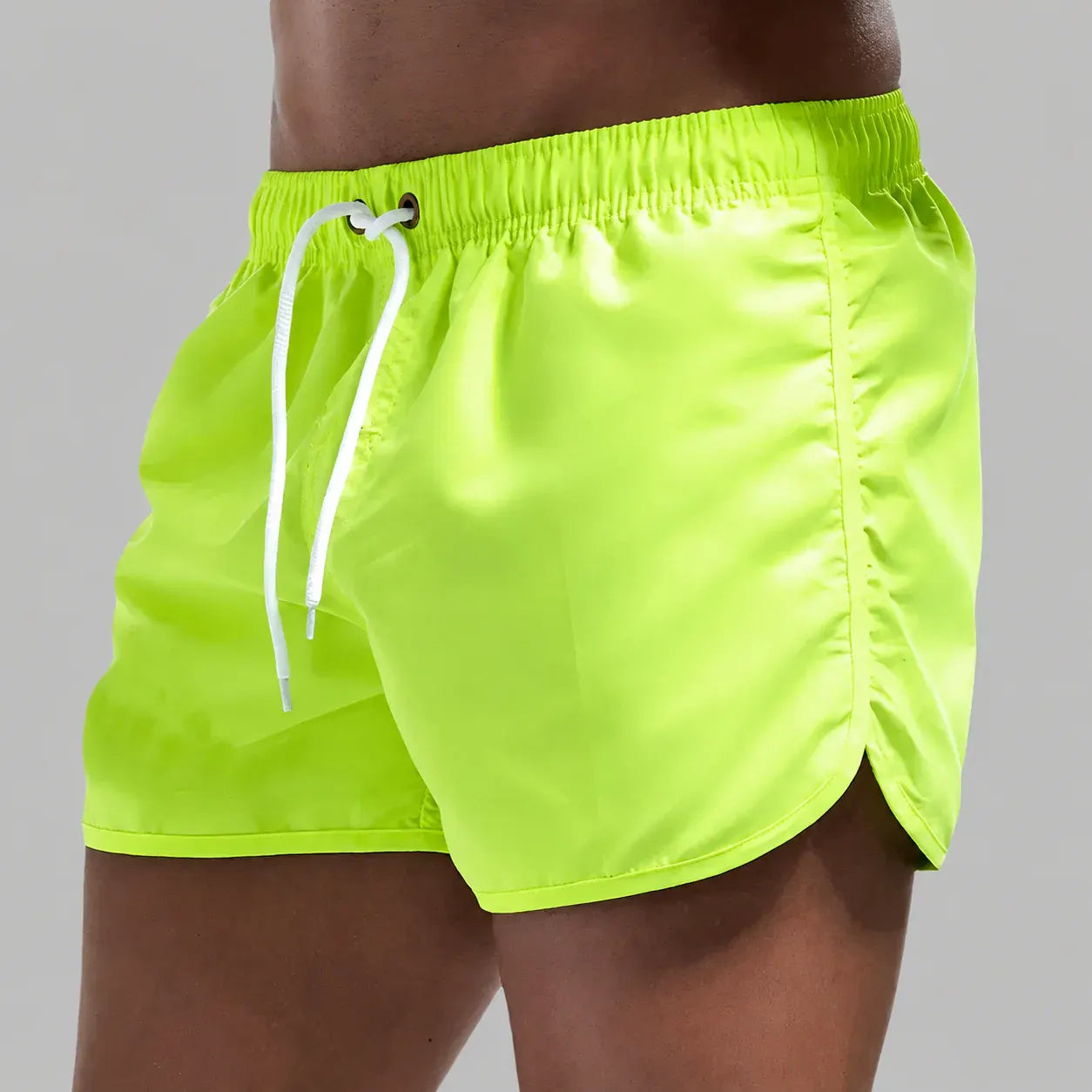 Quick-Dry Men's Beach Swim Shorts Trunks