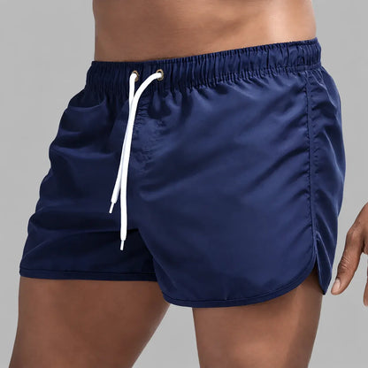Quick-Dry Men's Beach Swim Shorts Trunks
