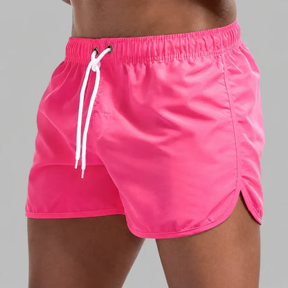 Quick-Dry Men's Beach Swim Shorts Trunks