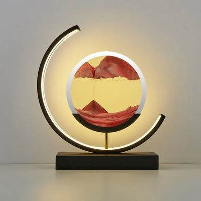 Quicksand LED Table Lamp with Sand Art Effect