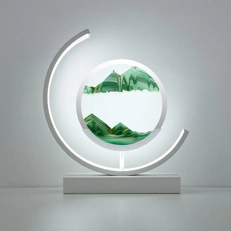 Quicksand LED Table Lamp with Sand Art Effect