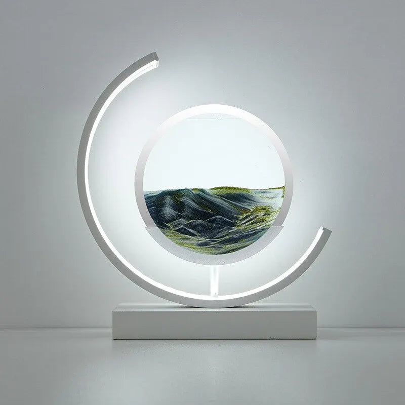 Quicksand LED Table Lamp with Sand Art Effect