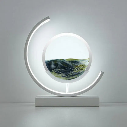 Quicksand LED Table Lamp with Sand Art Effect