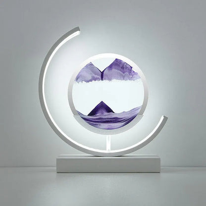 Quicksand LED Table Lamp with Sand Art Effect