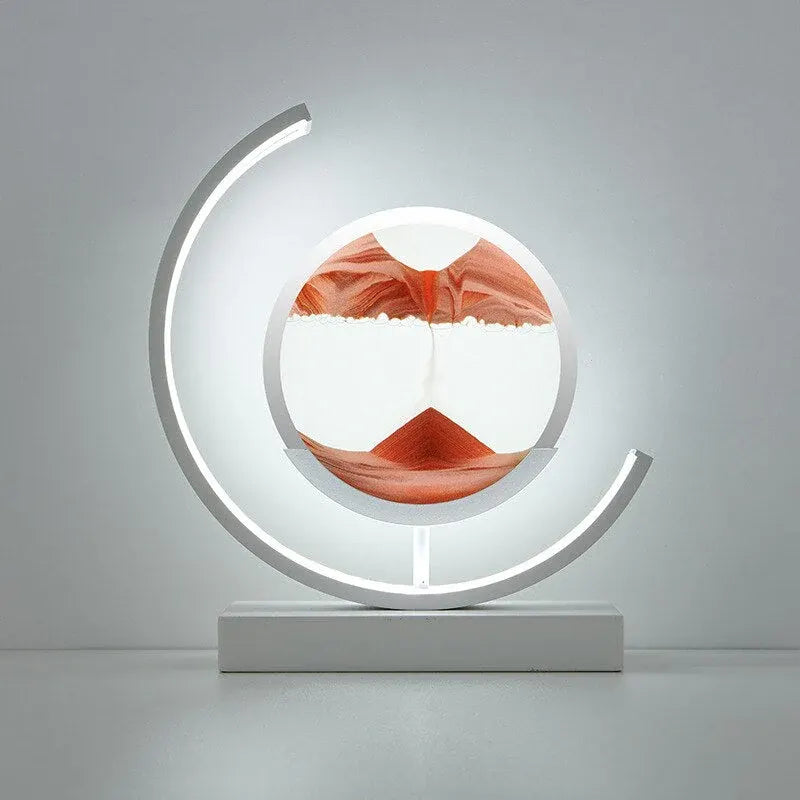 Quicksand LED Table Lamp with Sand Art Effect