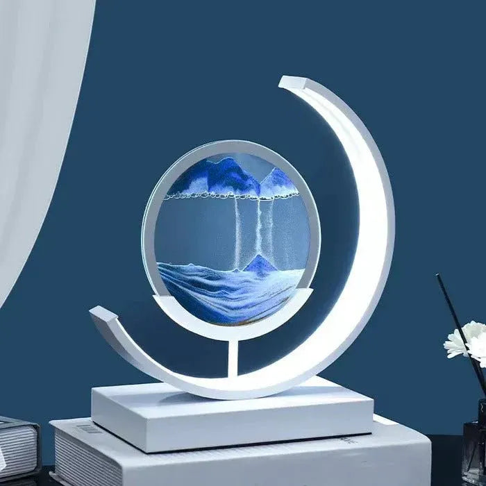 Quicksand LED Table Lamp with Sand Art Effect