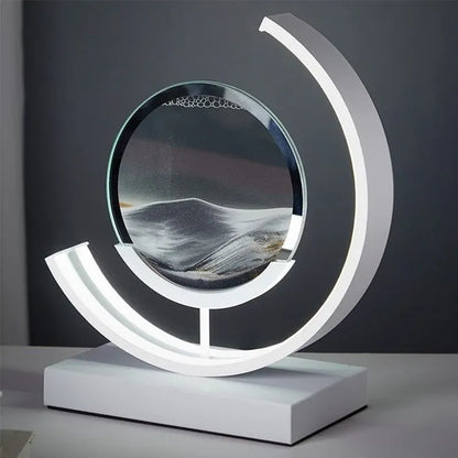 Quicksand LED Table Lamp with Sand Art Effect