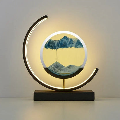 Quicksand LED Table Lamp with Sand Art Effect