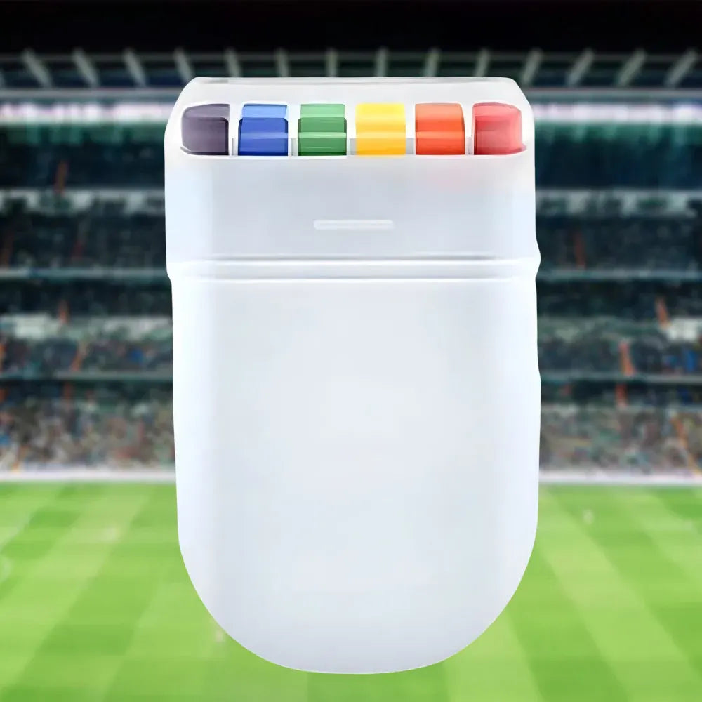 Rainbow Face Paint Stick for Sports Events & Festivals