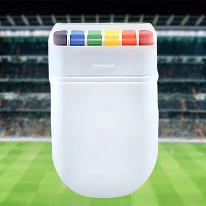Rainbow Face Paint Stick for Sports Events & Festivals