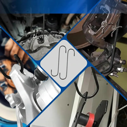 Ratcheting Piston Compression Kit for Brake Caliper Service
