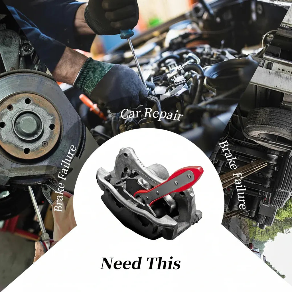 Ratcheting Piston Compression Kit for Brake Caliper Service