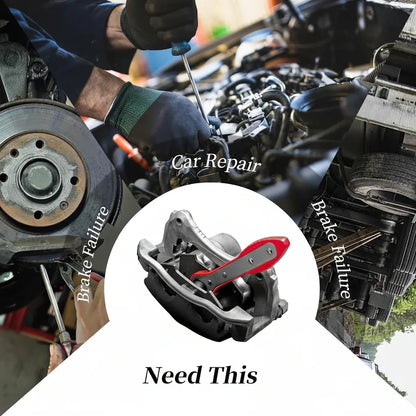 Ratcheting Piston Compression Kit for Brake Caliper Service