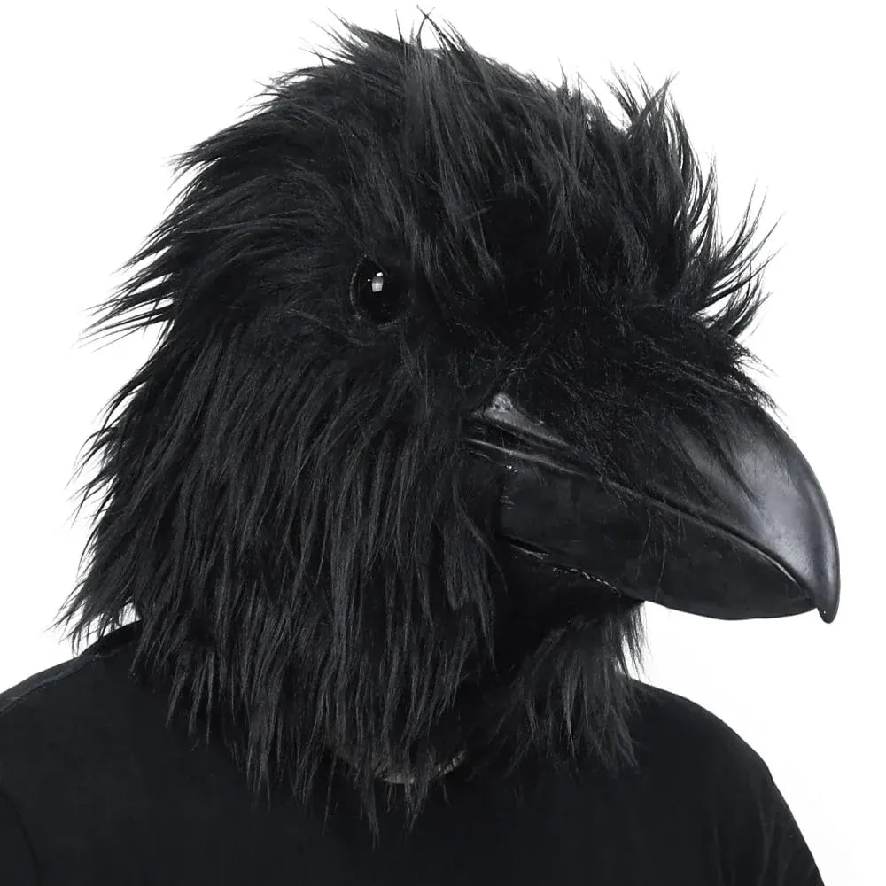 Raven Halloween Costume Mask