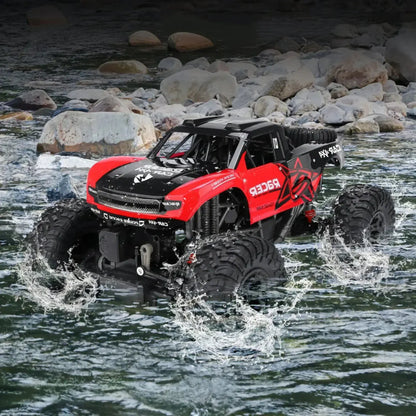 RC Amphibious Off-Road Monster Truck – All Terrain Adventure Vehicle