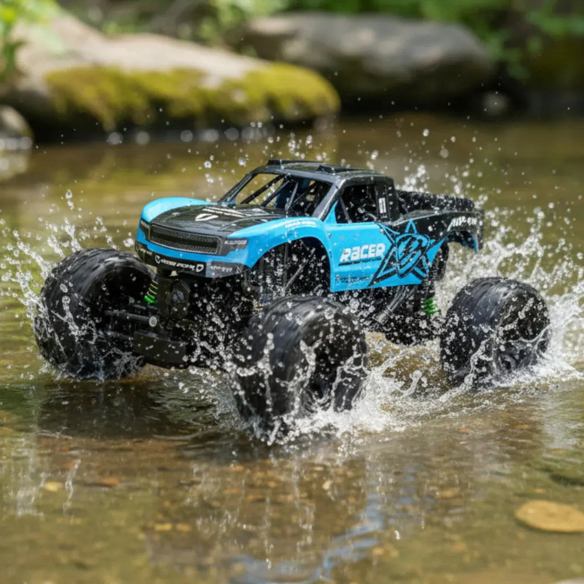 RC Amphibious Off-Road Monster Truck – All Terrain Adventure Vehicle