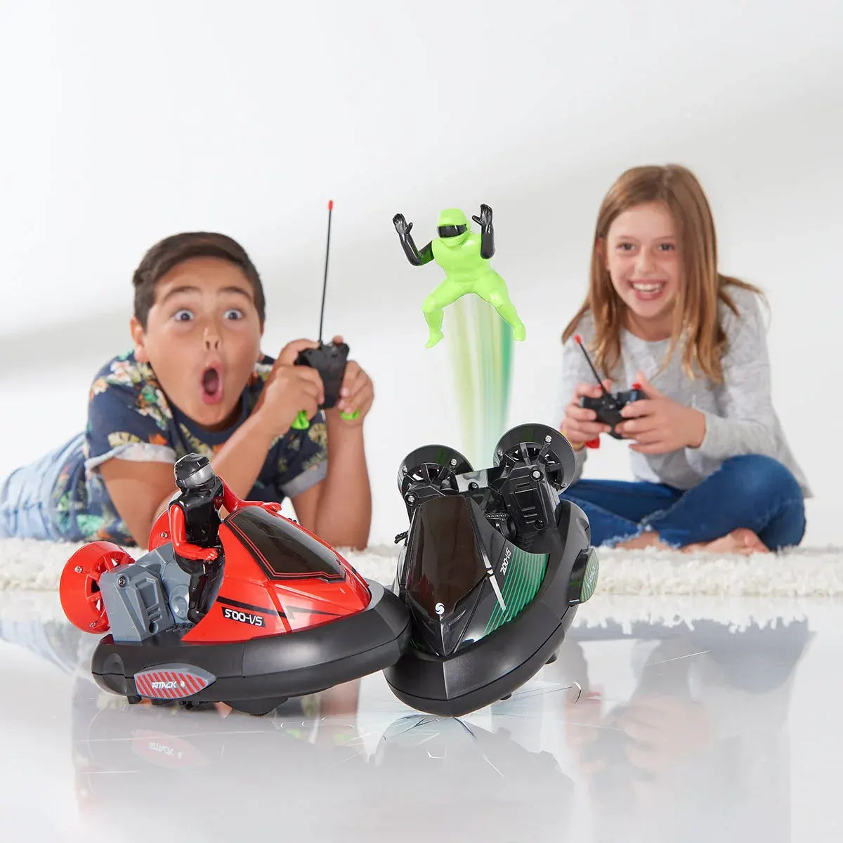 RC Racing Car Set with Remote Controller - Fun Toy for Kids