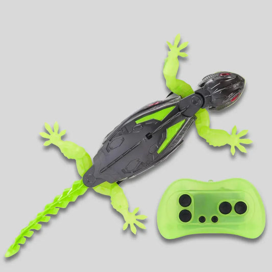 RC Wall-Climbing Robot Lizard with Glow Effect – Crawling Toy Gadget for Kids