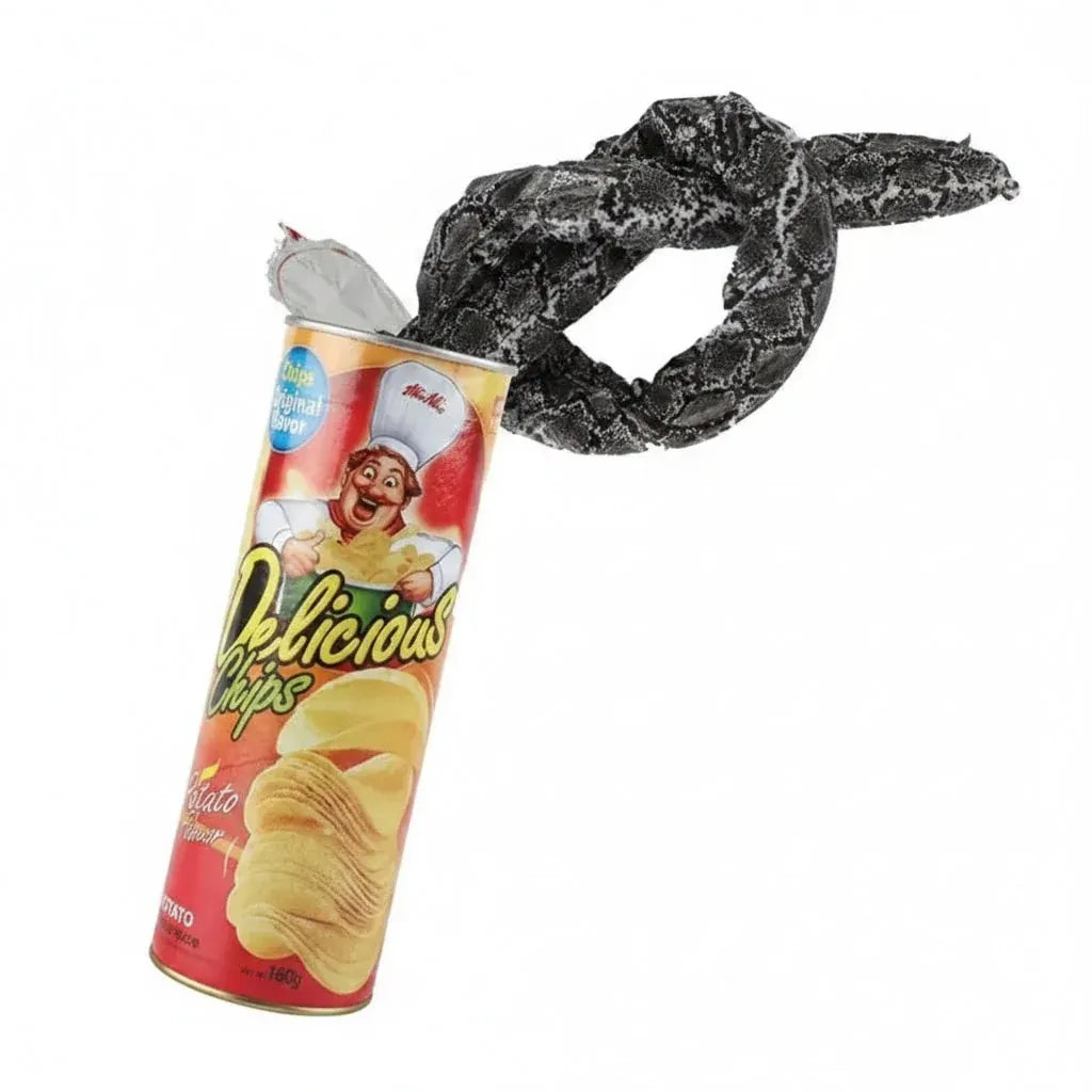 Realistic Fake Snake Halloween Prank Toy Decoration