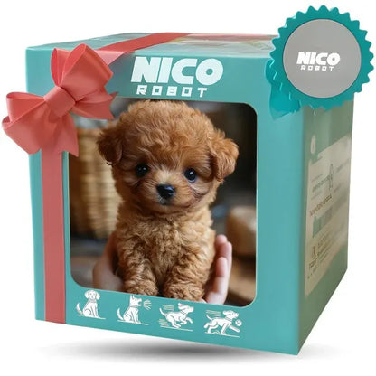 Realistic Interactive Plush Puppy with Lifelike Movement