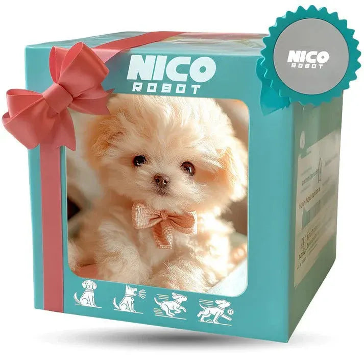 Realistic Interactive Plush Puppy with Lifelike Movement
