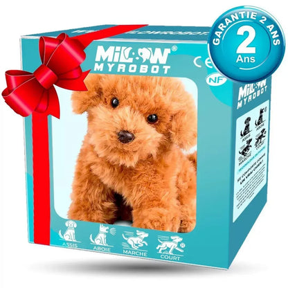 Realistic Interactive Plush Puppy with Lifelike Movement
