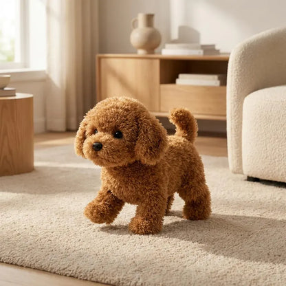 Realistic Interactive Plush Puppy with Lifelike Movement