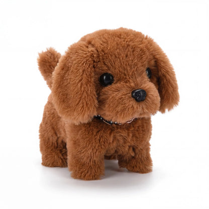 Realistic Interactive Plush Puppy with Lifelike Movement